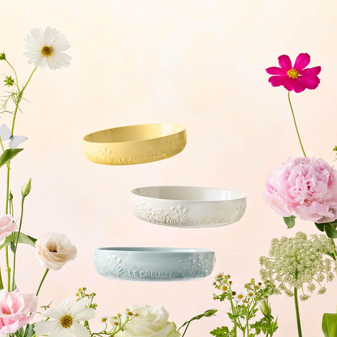 Amazon.co.jp: ル・クルーゼ(Le Creuset) 皿 深皿 スフィア